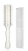 Stanley Home Products Essentials Ladies Hairbrush & Comb Set – Durable Nylon Block & Bristles – Designed for All Hair Types