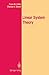 Linear System Theory (Springer Texts in Electrical Engineering)
