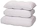 Deluxe Comfort MicroBead Cloud Pillow - Feels Like Sleeping on a Cloud w/a Firm Hold - Contour Cloud Pillow to Keep Your Head in Place - Removable Zipper Cover - Bed Pillow (21L x 14W x 5.5H), Medium
