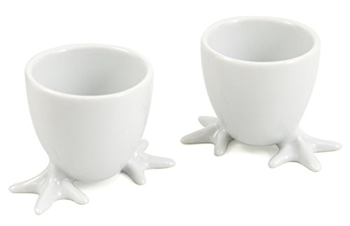 BIA Cordon Bleu Porcelain Chicken Feet Egg Cup, Set of 4
