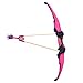 Zing Air Huntress Fire Tek Bow, Pink and Purple