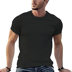 Custom Mens t Shitr Add Your Own Logo Text Photo