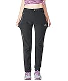 Rdruko Women’s Outdoor Lightweight Quick Dry Sportswear Water Resistant Hiking Pants with Pockets