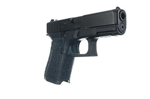 Talon Grips Adhesive Grip Compatible with Glock 19, 19 Gen5 MOS, 23, 25, 32, 38 – Made in The USA (Gen 5 Large Backstrap - Rubber Black) - Thumbnail 2