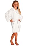 Kids Hooded Waffle Robe