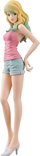 Banpresto Lupin the Third 9.8-Inch The Rebecca Rossellini Master Stars Piece Figure