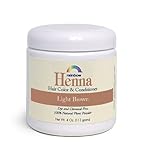Rainbow Research Henna Hair Col Original And Conditioner Light Brown - 4 Oz