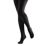 FootSmart Women's Fleece Lined Tights