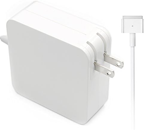 Macbook Air Charger, Colisivan 45W T-Sharp Multiple Smart Power Adapter Charger Extension AC Cable Cord for 13 inch Laptop Macbook Pro Replacement
