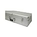 SRA Cases Aluminum Hard Case with Foam Insert, Silver, 26.5 x 11.7 x 7.5 Inches