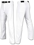 Joe's USA Open Bottom Relaxed Fit Profesional Style Baseball Pants