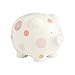 Beginnings by Enesco Big Polka Dot Piggy Bank, 7 inches, Pink