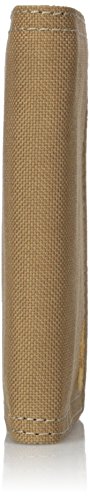 Timberland Men's Nylon Trifold Wallet, Khaki, One Size