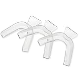 D.I.Y(Do It Yourself) Moldable Thermofitting Teeth Whitening Trays- 3 Trays