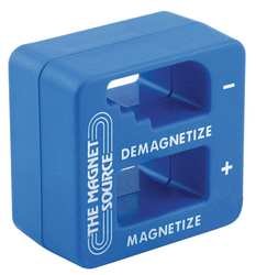 Industrial Grade 10E858 Magnetizer/Demagnetizer, 1 x 2 In, Ceramic