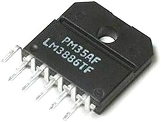 10pcs LM3886TF LM3886 ZIP11