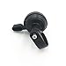 Flyisland Bike Bell 3 Pack, Aluminum Alloy Mini Bicycle Ring Bell Safety Warning Accessories Long Loud Crisp Clear Sound for Mountain Bike, Kids Bike (3 Pack)
