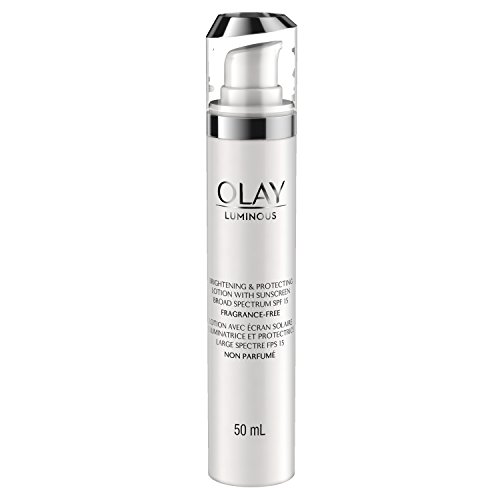 Olay Regenerist Luminous Brightening and Protecting Lotion with SPF 15, Fragrance-Free 1.7 Fl Oz