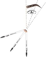 Wet n Wild Brow-Sessive Brow Pencil Dual-Ended Spoolie Brush Medium Brown view 9