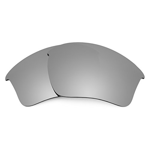 Revant Replacement Lenses for Oakley Half Jacket 2.0 XL Polarized Titanium MirrorShield