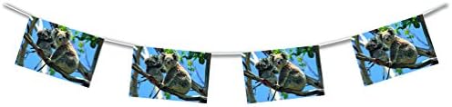 Party Deco Koala Banner Flame-resistant Paper 15ft Lengths