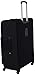 Samsonite Aspire XLite Softside Expandable Luggage with Spinner Wheels, Black, Checked-Medium 25-Inch