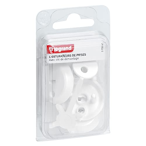 Legrand LEG95841 4 Stöpsel für Steckdose mit Schlüssel