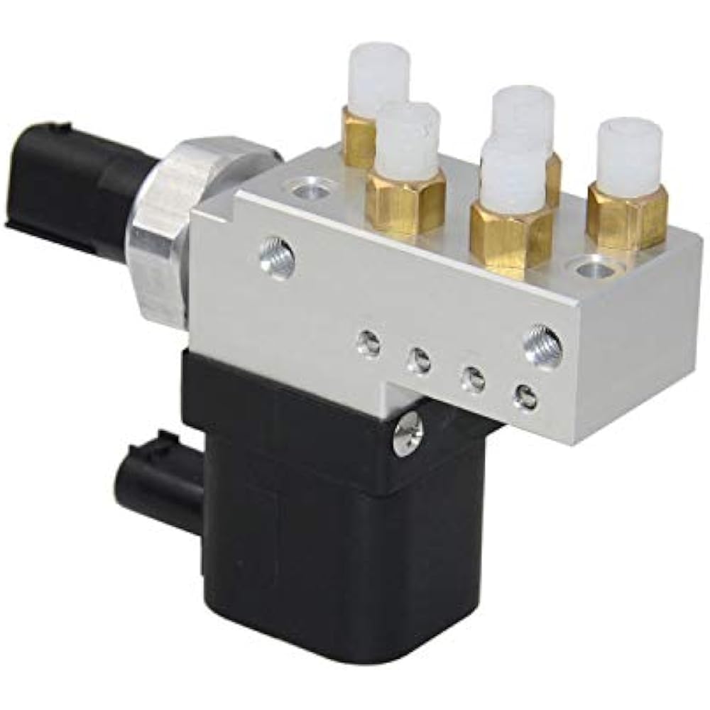 Air Suspension Valve Block A2113200158 For Mercedes E320 E350 E500 E55
