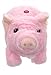 (Pudgy Pig) Pudgy The Piglet Animated Battery Powered Plush Toy Pudgey - Tin Toy Arcade
