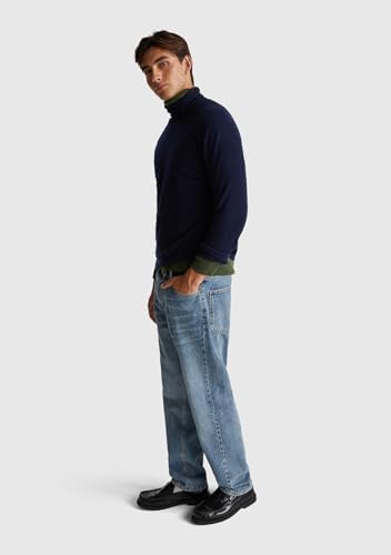 Maillot de Cyclisme M/L 1002U2180 Sweater, Bleu foncé 016, XS Homme
