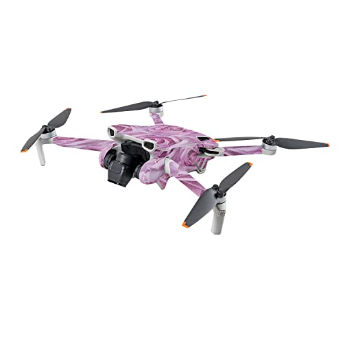 MightySkins Glossy Glitter Skin Compatible with DJI Mini 3 - Box of Roses | Pro…