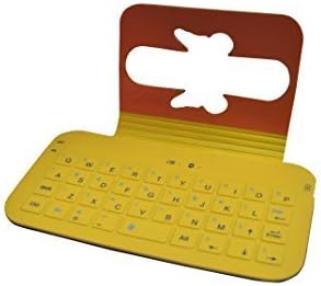 GoldQ Ultra Thin 2.3mm Wireless Bluetooth Keyboard Case Stand Protector for 4'' Cellphone HTC Incredible S Motorola ME860 Milestone3 XT883 HUAWEI Honor OPPO X903 iphone 4s