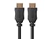 Monoprice 4K High Speed HDMI Cable - HDMI 2.0, 4K@60Hz, HDR, HDR10, Dolby Vision, 18Gbps, YUV 4:4:4, 28AWG, With Ferrite Cores, 1.5 Feet, Black