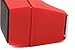 EasyPAG Desk Tape Dispenser for Tapes Within 1.0 Inch,Red