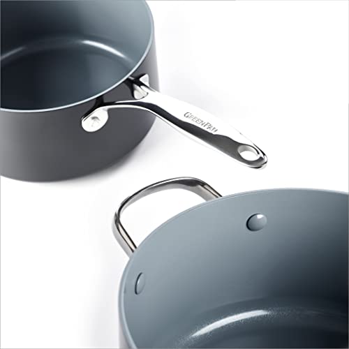 GreenPan Valencia Pro Hard Anodized Healthy Ceramic Nonstick 11 Piece