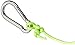 Magnet Fishing Kit “The Green Grabber” Fully Assembled Super Strong Magnet Neodymium 325 lbs Force with Factory Locked Eye Bolt Threads 100 ft of 550 Paracord and Snap Clip for Safe Attachment
