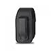 Fashionable Vertical Leather Carrying Case Pouch Holster for Motorola H730, HX550, H720, HX600, HK250, H19TXT, H17, HZ 720 Bluetooth Headset Headphone- with Magnetic Closure & Belt Clip