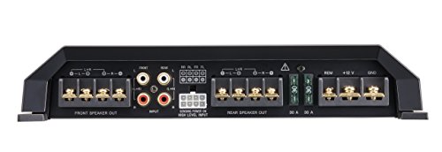 Sony XMGS4 4/3/2 Channel Amplifier (Black)