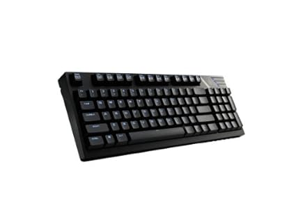 Cooler Master CM Storm QuickFire TK - Compact Mechanical Gaming Keyboard with CHERRY MX Blue Switches and Fully Backlit Model