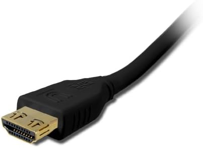 Comprehensive Cable HD-HD-15PROBLK 15' Pro AV/IT High Speed HDMI Cable with ProGrip, Sure Length, CL3- Jet, Black