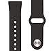 FITVII P1C Smart Watch Band Strap, Adujustable Replacement Classic Wristband for Kids Women Men (Black)
