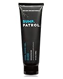 Bump Patrol Cool Shave Gel with Menthol for Sensitive Skin (4 oz)