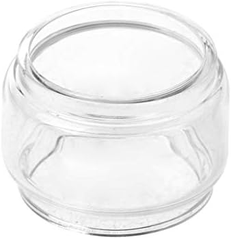 Fahou Clear Bulb Pyrex Glass Tube Glass Tank Replacement Electronic Cigarette Vape Accessories for Vapor Storm Hawk Tank Atomizer