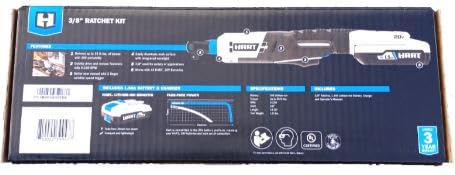 20V 3/8″ RATCHET KIT