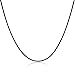 Areke Stainless Steel Snake Chain Necklaces for Women Men Set of 3 Pcs Black Gold Silver 14 - 36 inches