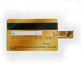 iView-HD 16GB USB 2.0 Gold Credit Card Flash Drive High Speed Memory Stick view 6