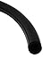 uxcell Pneumatic Air Tubing, 12mm OD x 8mm ID 6m(236 Inch) PU Polyurethane Air Compressor Tubing Hose Pipe Black