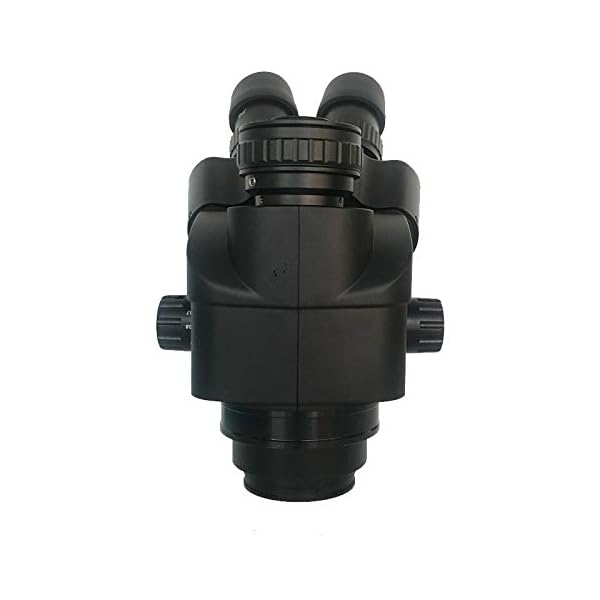 KANJJ-YU 3.5x-180x Doppel-Boom Simul Focal Trinocular Stereo-Mikroskop 34MP HDMI USB-Digitalkamera Industrieller PCB… – Bild 5