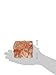 Himalayan Glow Tealight Candle Holder, Home Décor Natural Style Hand Carved Salt Lamp - 2 Pack
