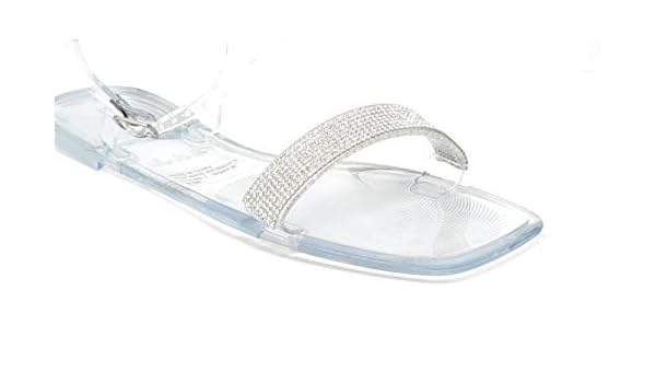 cape robbin jelly sandals